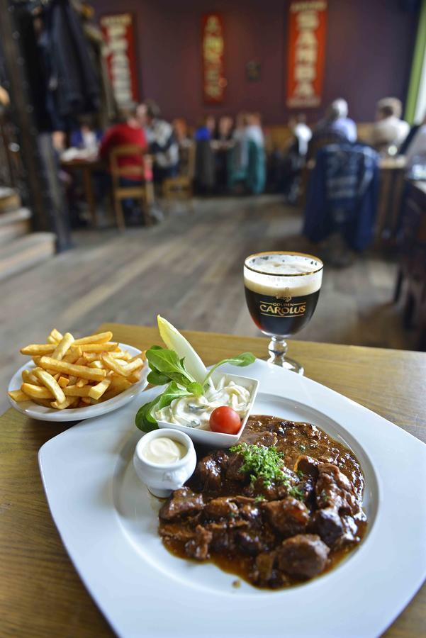 Hotel Brouwerij Het Anker Mechelen Exteriér fotografie