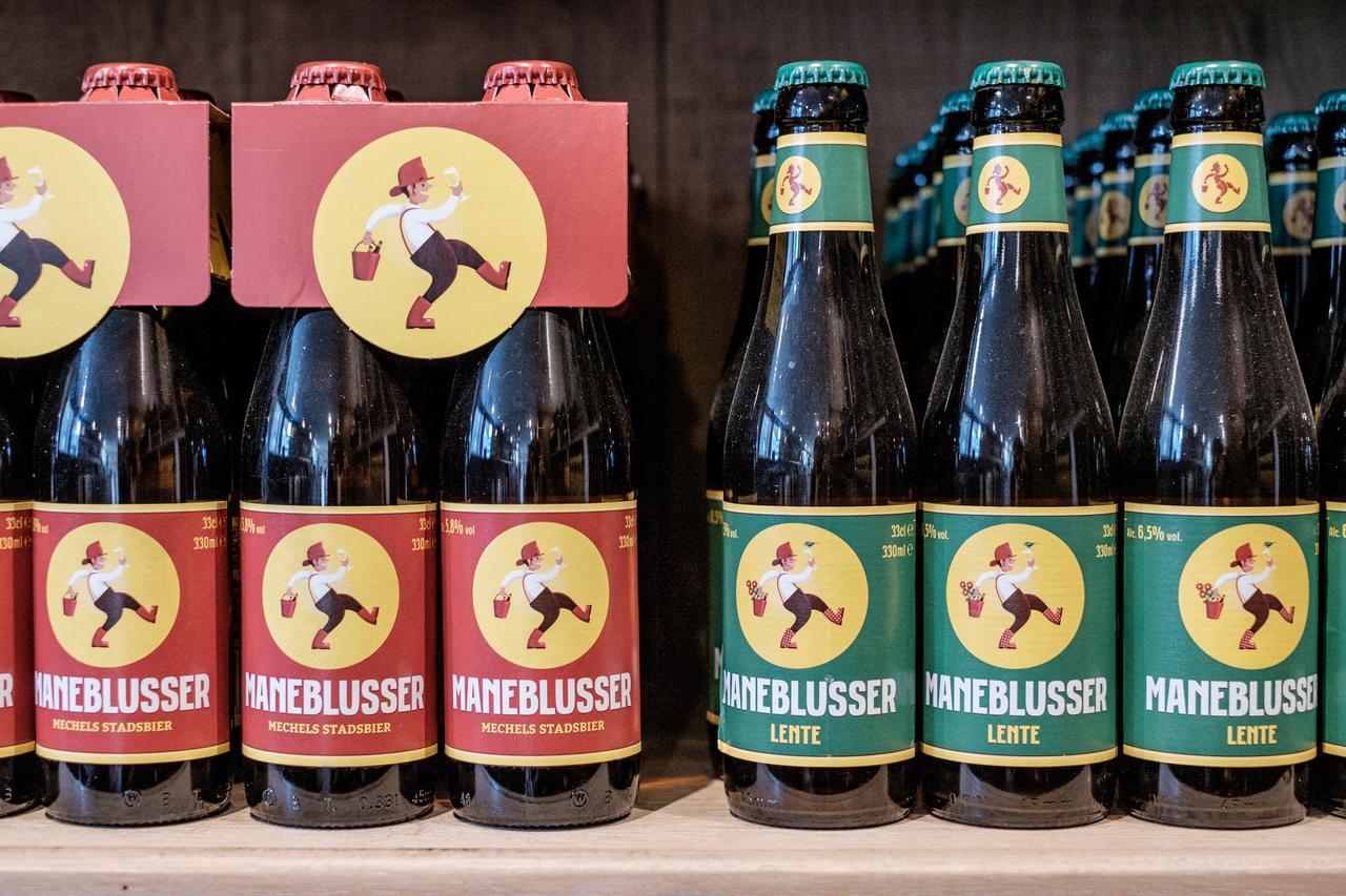 Hotel Brouwerij Het Anker Mechelen Exteriér fotografie