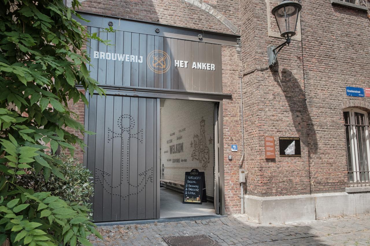 Hotel Brouwerij Het Anker Mechelen Exteriér fotografie