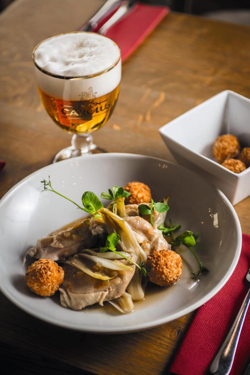 Hotel Brouwerij Het Anker Mechelen Exteriér fotografie