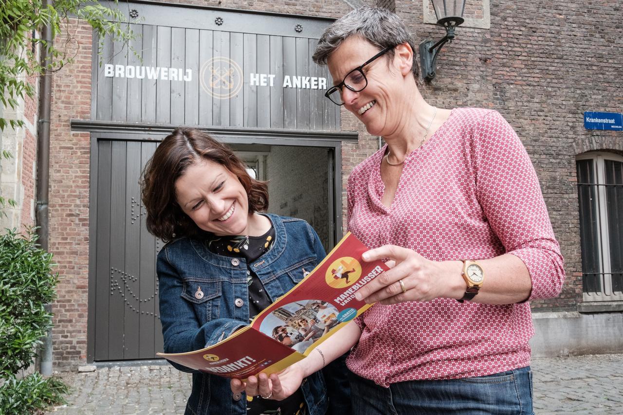 Hotel Brouwerij Het Anker Mechelen Exteriér fotografie
